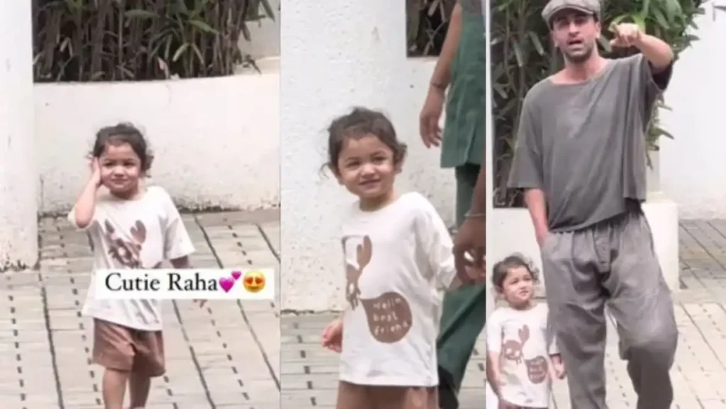 Baby Raha's Video With Father Ranbir Kapoor Goes Viral