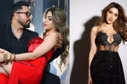 Nikki Tamboli Bigg Boss Nikki Tamboli Reached Bigg Boss 14 Marathi