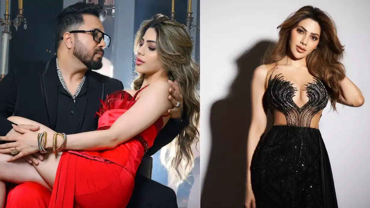 Nikki Tamboli Bigg Boss Nikki Tamboli Reached Bigg Boss 14 Marathi