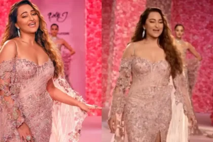 Sonakshi Sinha Walked The Ramp For The First Time After Marriage, Showed Her Beauty As Barbie