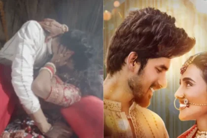 Actors Kissing Video