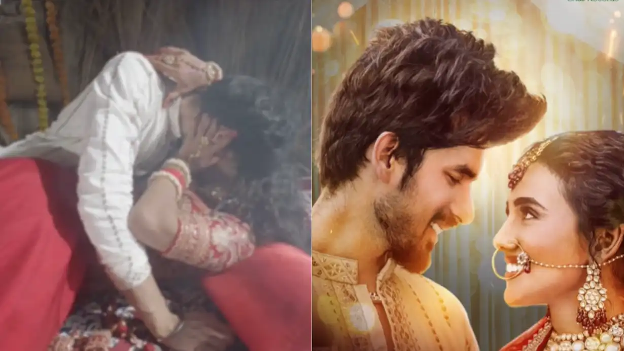 Actors Kissing Video