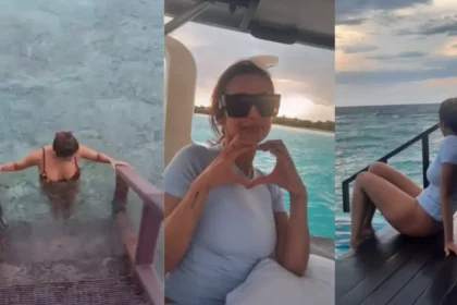 Malaika Arora Trolled For Her New Bikini Look In Maldives Vacation