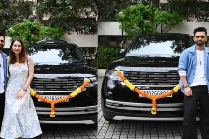 Rahul Vaidya Buys A Swanky Range Rover Worth Rs. 2 Crore