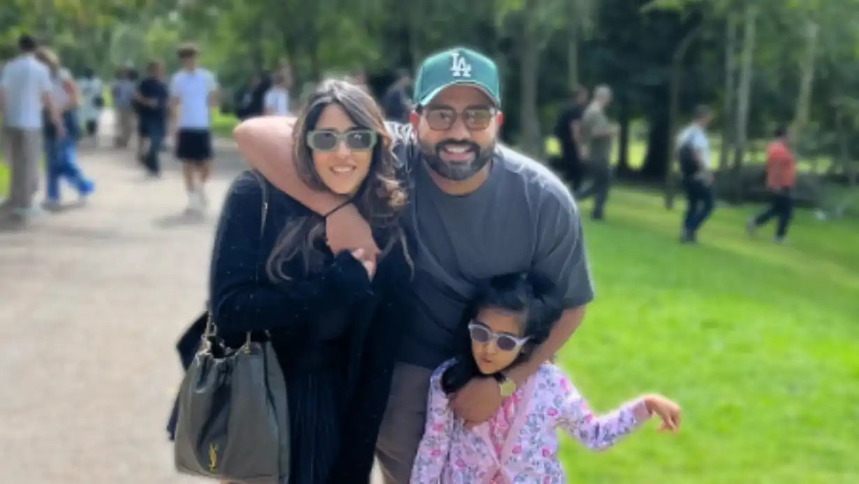 Ritika Sajdeh Pregnant