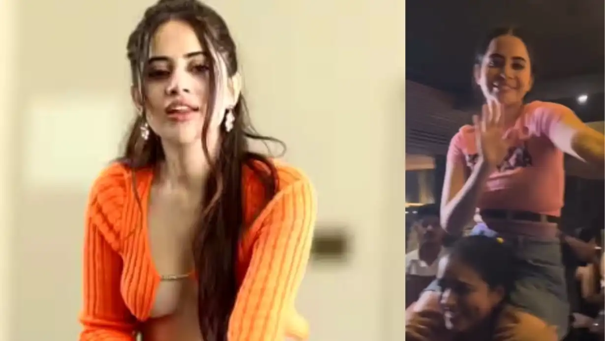 Urfi Javed Viral Dance Video