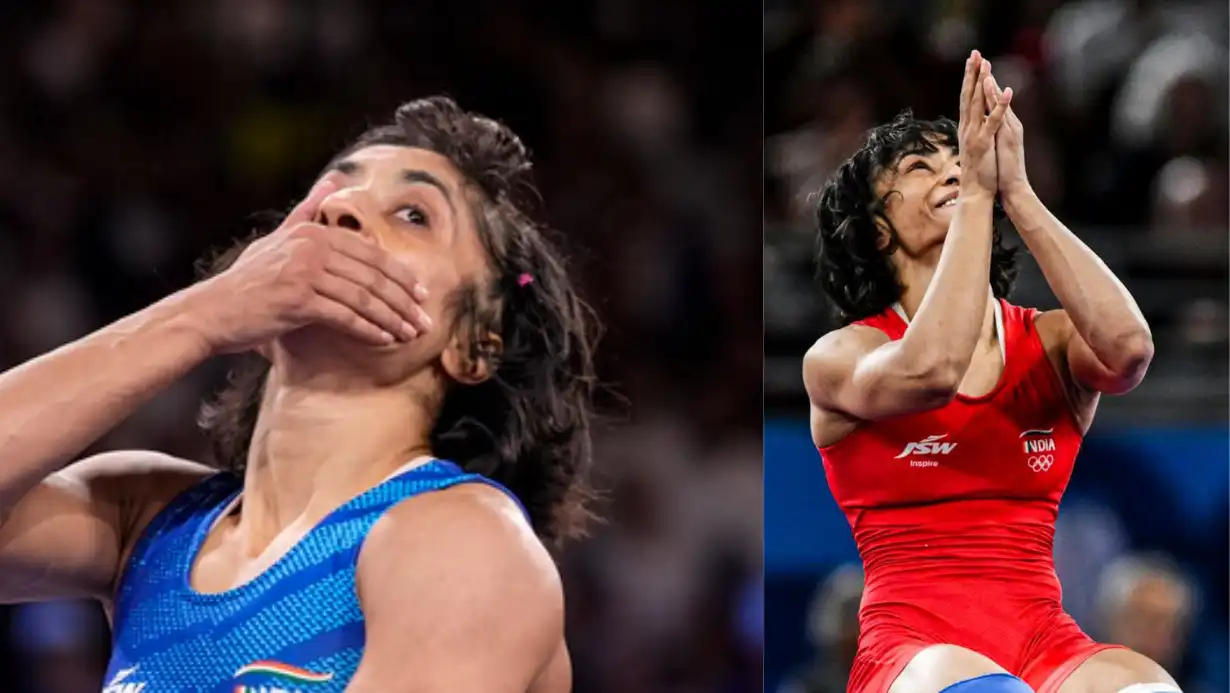Vinesh Phogat Retirement Vinesh Phogat Announced Her Retirement