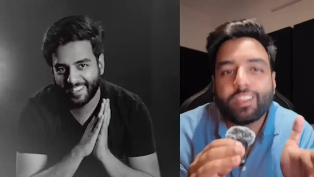 Yashraj Mukhate Presents New Anthem For The Indian Hockey Team At The Paris Olympics