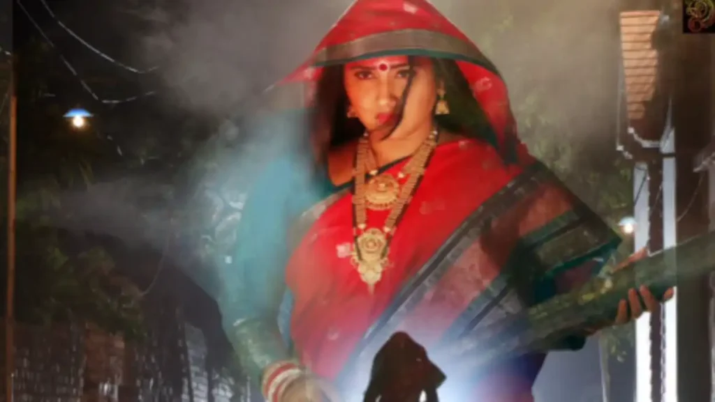 Bhojpuri Actress Kajal Raghwani Bhojpuri Film Krantikari Bahu First Look