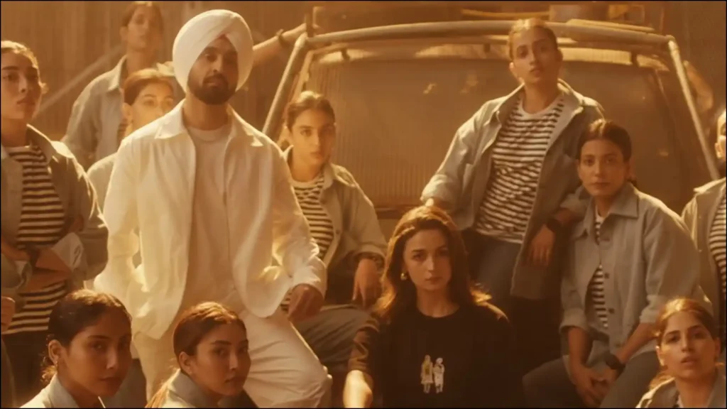 Diljit And Alia