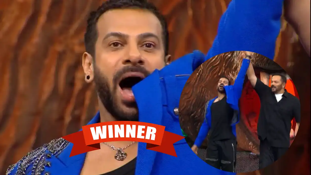 Khatron Ke Khiladi 14 Winner Karan Veer Mehra Became The Winner, Won 20 Lakhs And Trophy!