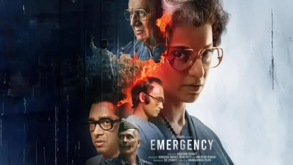 Release Of Kangana Ranaut's Film 'emergency' Postponed Will Not Release On September 6