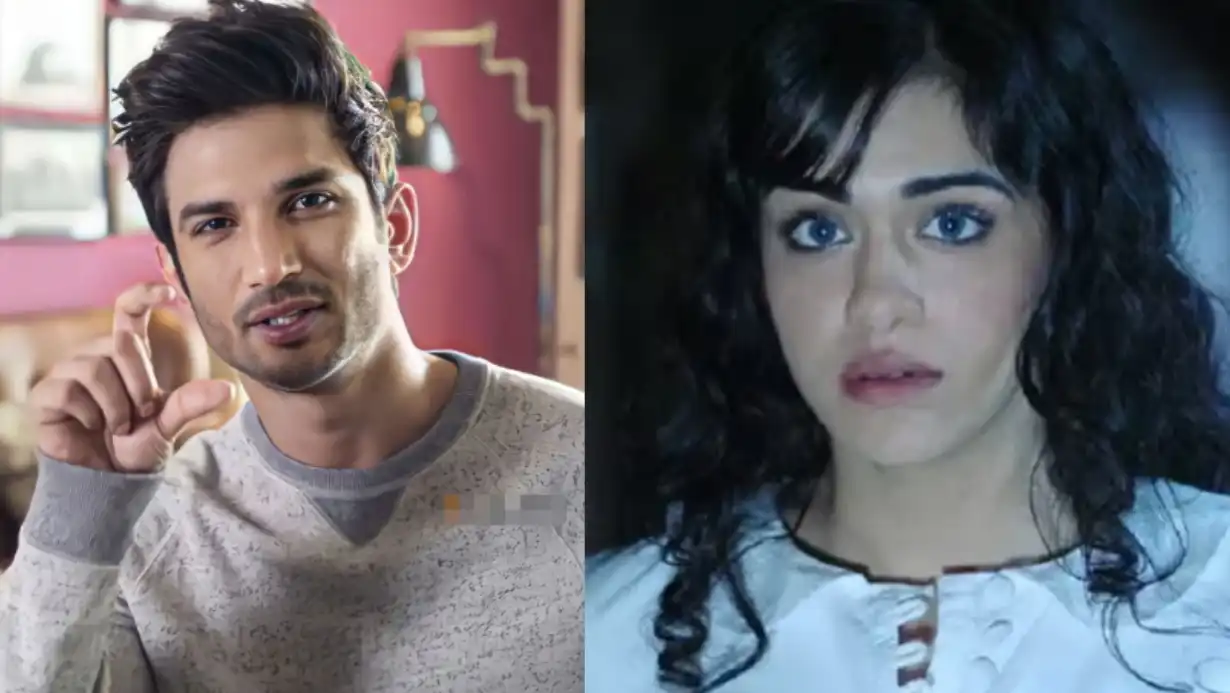 Adah Sharma Feels The Shadow Of A Ghost In Sushant Singh Rajput's House