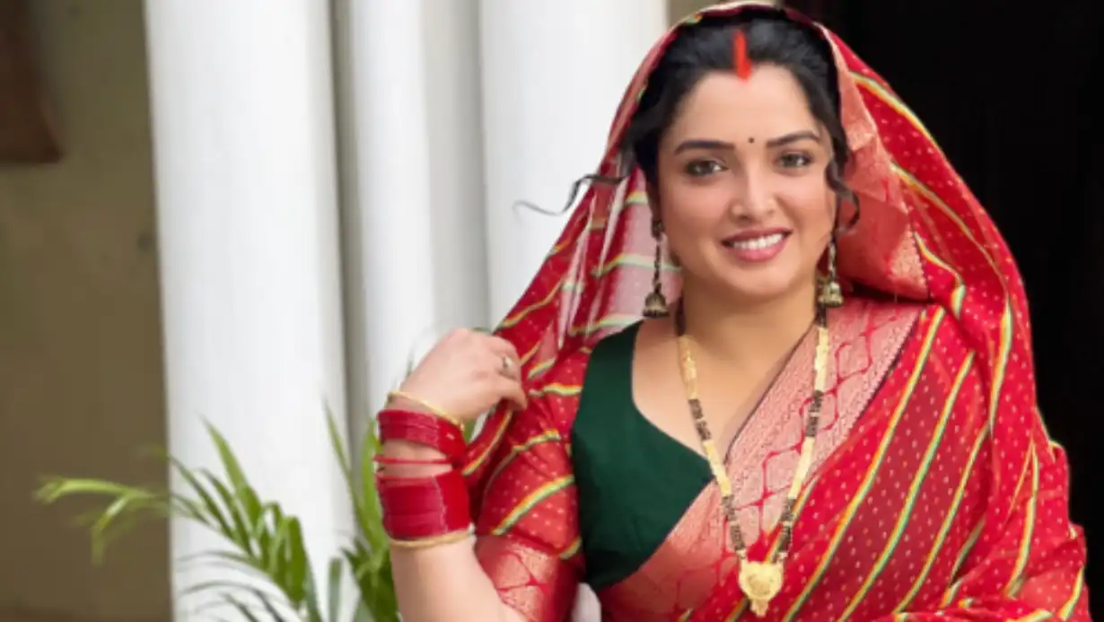 Amrapali Dubey's Wedding Photos Go Viral, See Photos