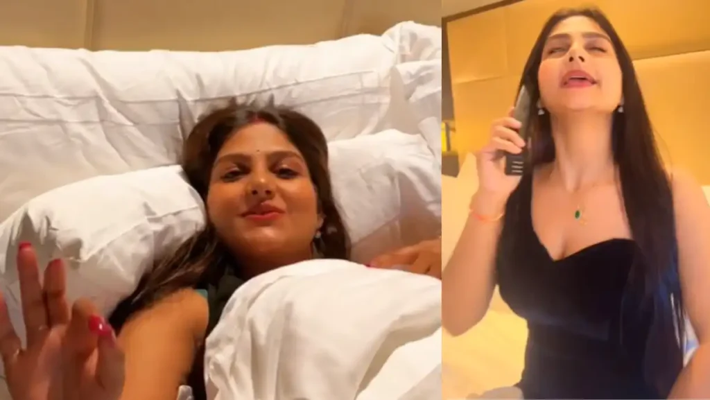 Bigg Boss 18's Hema Sharma Aka Viral Bhabhi's Hotel Room Video Goes Viral