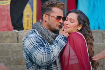 Khesari Lal Yadav And Sapna Chauhan's Explosive Song 'chocolatey Sadiya' Goes Viral