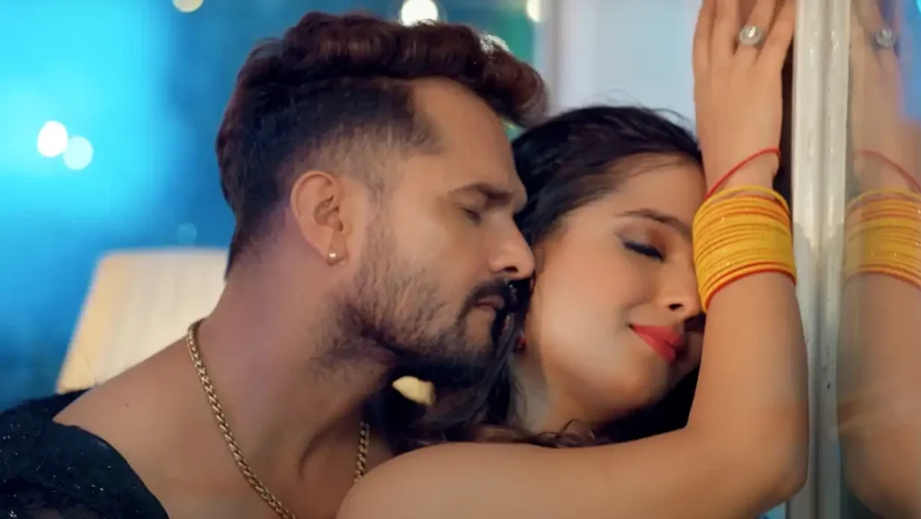 Khesari Lal Yadav And Shilpi Raj's New Blast Saree Ke Plate Goes Viral