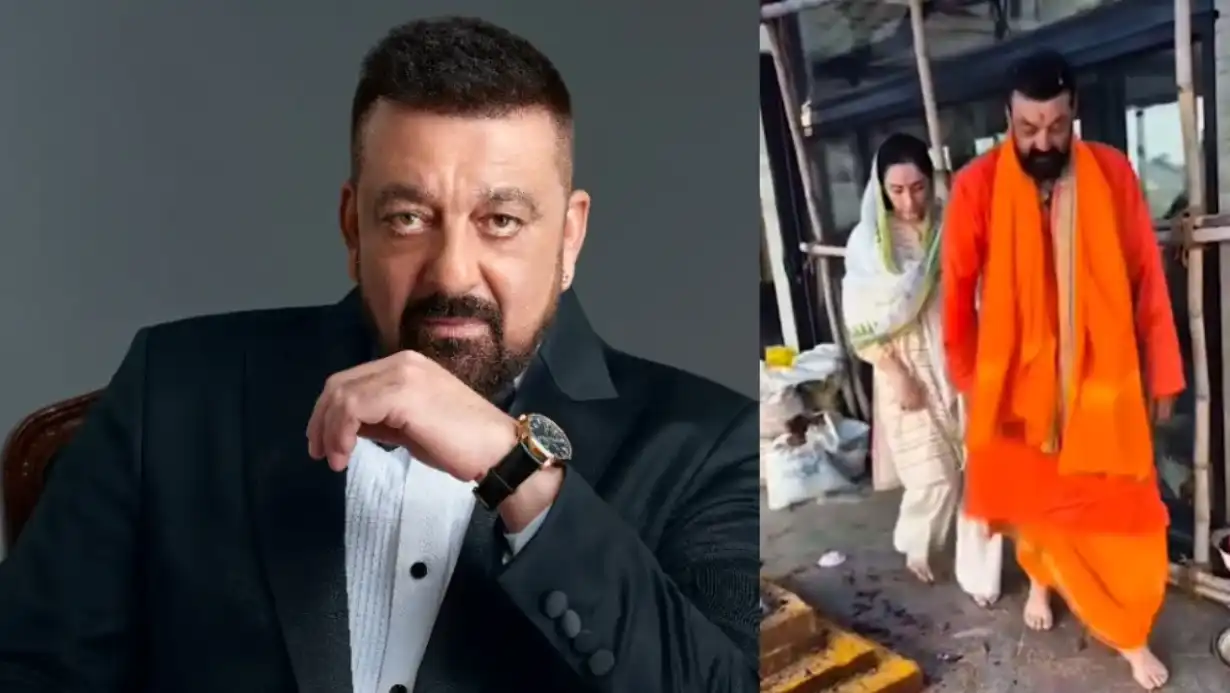 Married Again At The Age Of 65 Sanjay Dutt's Viral Video Is Creating A Buzz On The Internet