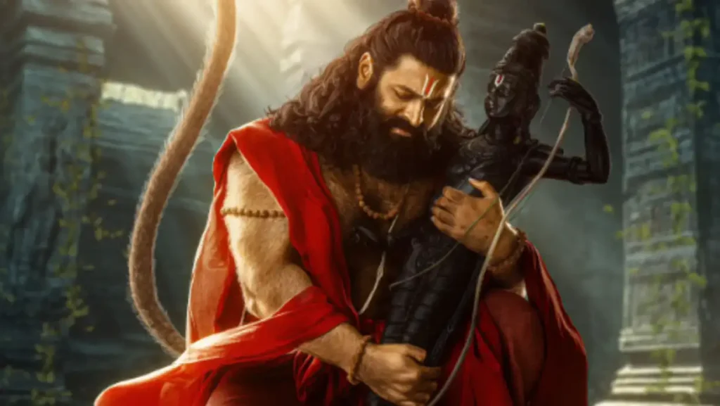 Rishabh Shetty Becomes Bajrang Bali, Fans Are Excited After Seeing The First Look Of 'jai Hanuman'!
