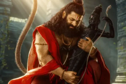 Rishabh Shetty Becomes Bajrang Bali, Fans Are Excited After Seeing The First Look Of 'jai Hanuman'!