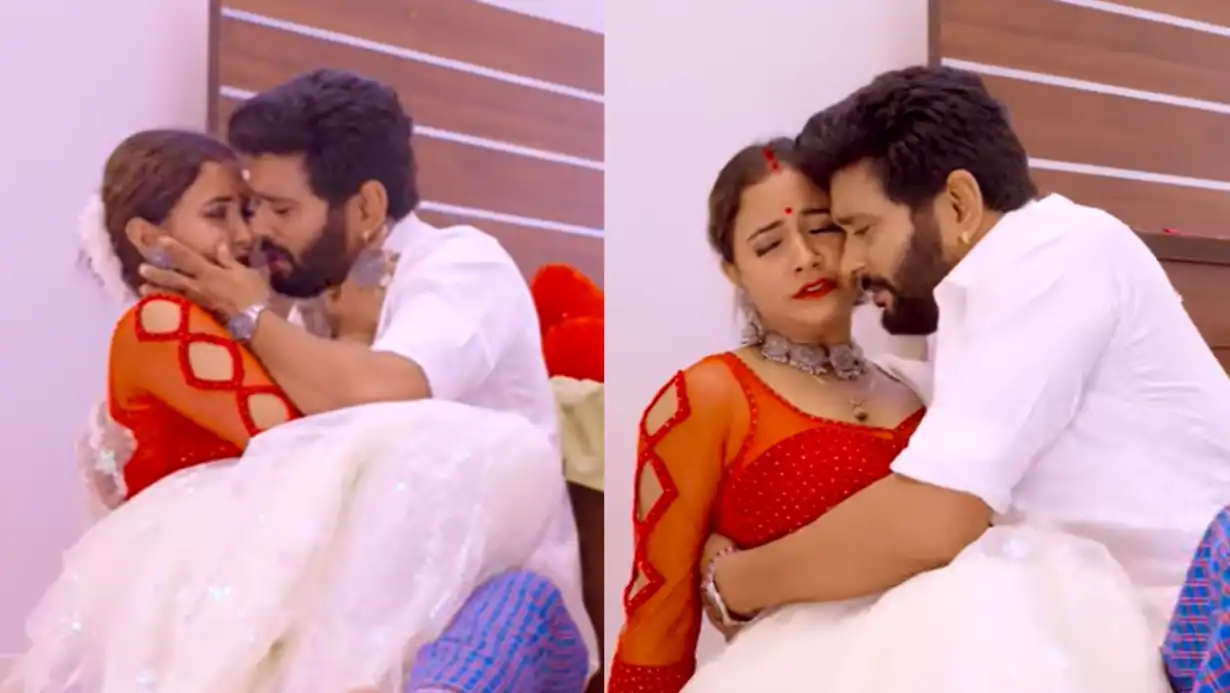 Bhojpuri Viral Video Trisha Kar Madhu's Bold Style Will Create A Stir Again