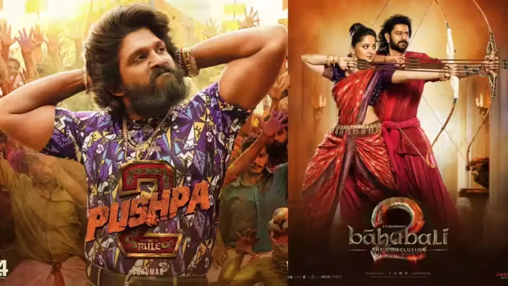 Pushpa 2 Vs Baahubali 2 Box Office Baahubali 2's Record In Danger