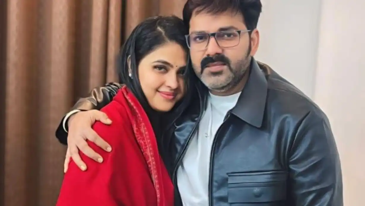 Pawan Singh Is Going To Marry For The Third Time Viral Pictures With Chandni Singh