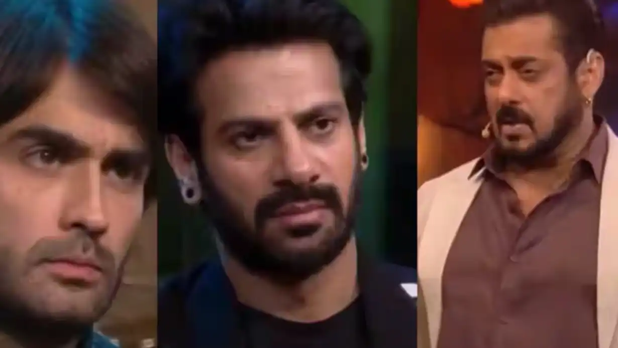 Salman Khan Gave A Lesson To Vivian Dsena And Karanvir Mehra On Weekend Ka Vaar