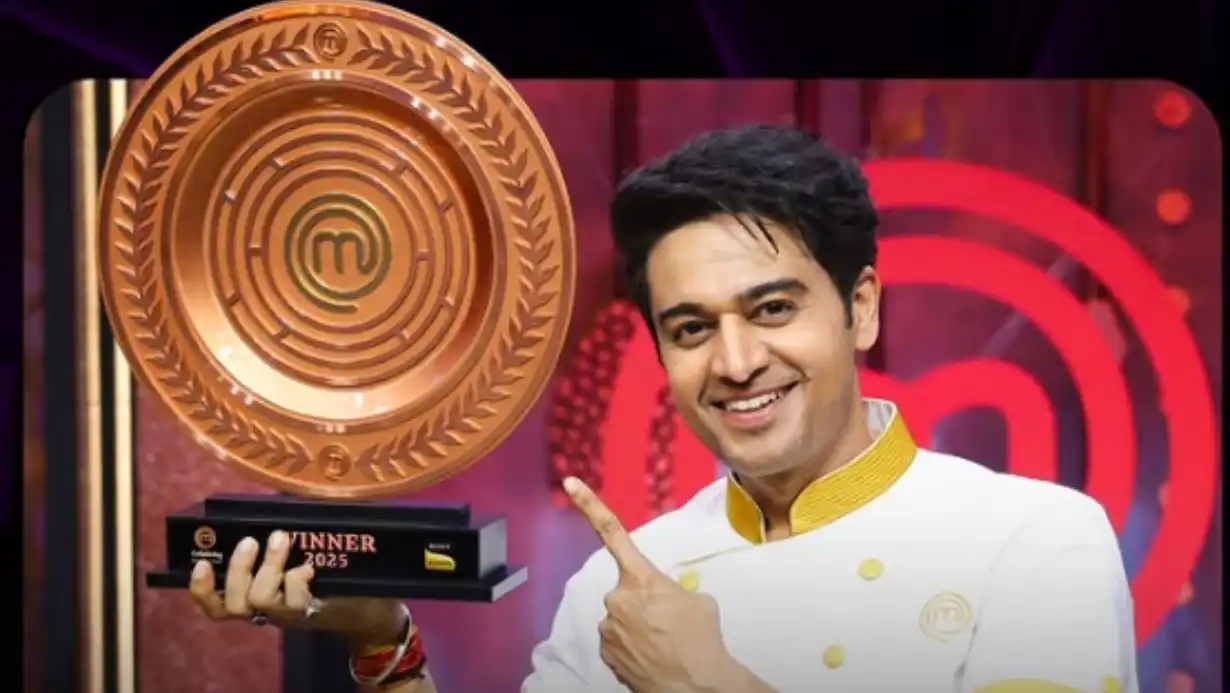 'anupama' Fame Gaurav Khanna Becomes India's First Celebrity Masterchef Winner
