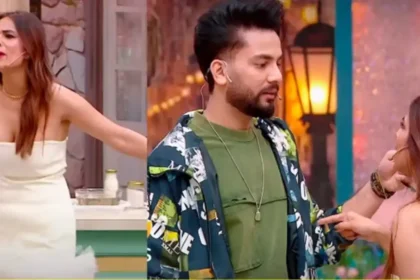 Nia Sharma Silenced Elvish Yadav In Laughter Chefs 2