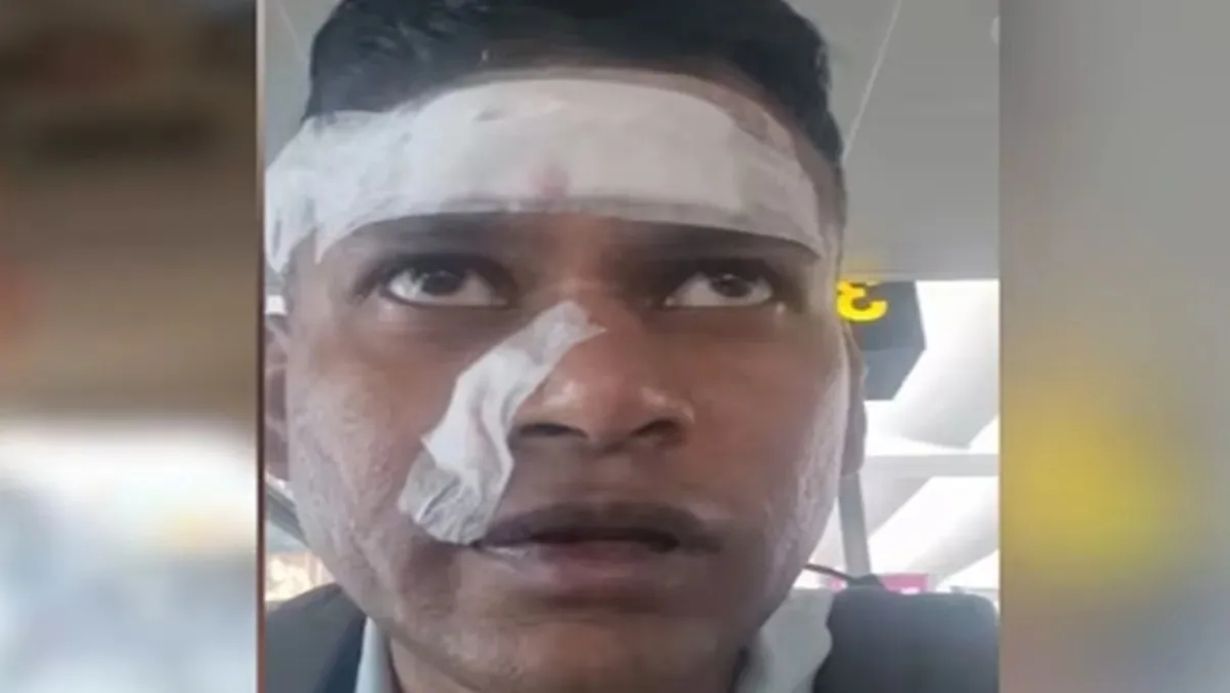 Air Force Officers Attacked In Bengaluru Wing Commander Aditya Bose Assaulted