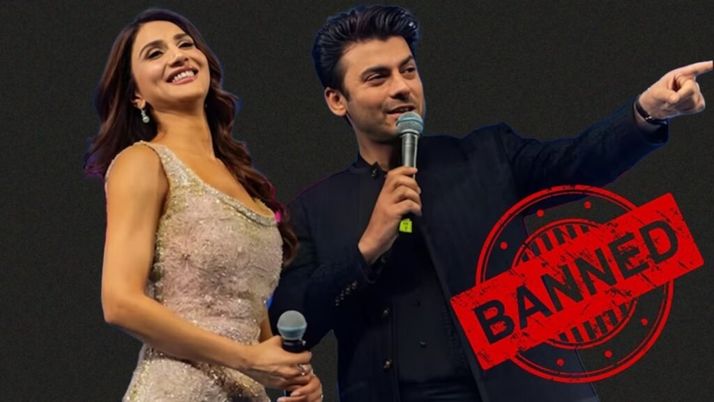 Fawad Khan Abir Gulal Ban After Pahalgam Terror Attack