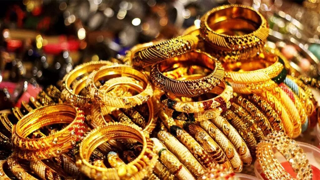 Gold Price Today Historic High Crosses 1 Lakh Per 10 Gram April 22 2025