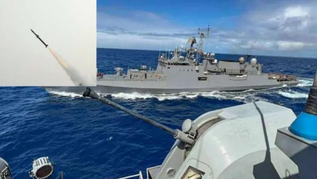 Ins Surat Missile Test After Pahalgam Attack Pakistan Warning