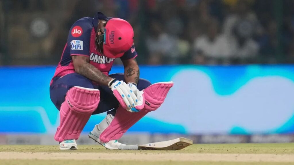 Ipl 2025 Rajasthan Royals Shimron Hetmyer Flop Against Rcb