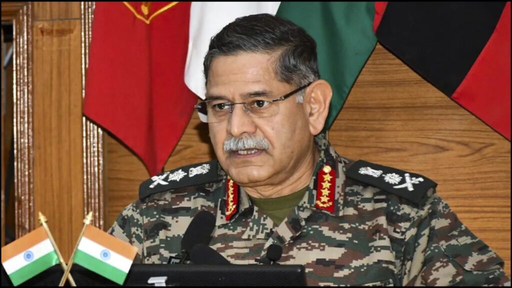 Pahalgam Attack India Response Upendra Dwivedi Srinagar Strategy Pakistan