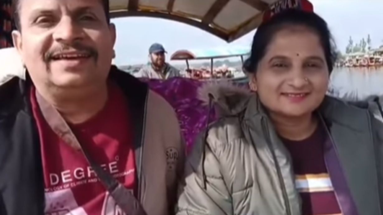 Pahalgam Terror Attack Manjunath Last Video Viral Amit Shah Reaction