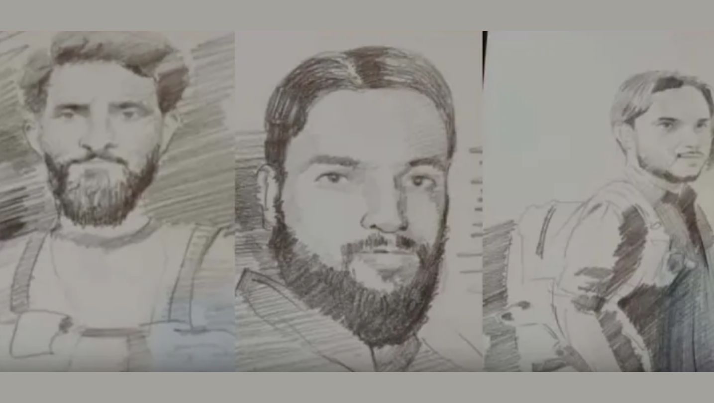Pahalgam Terror Attack Wanted Terrorists Sketch Released