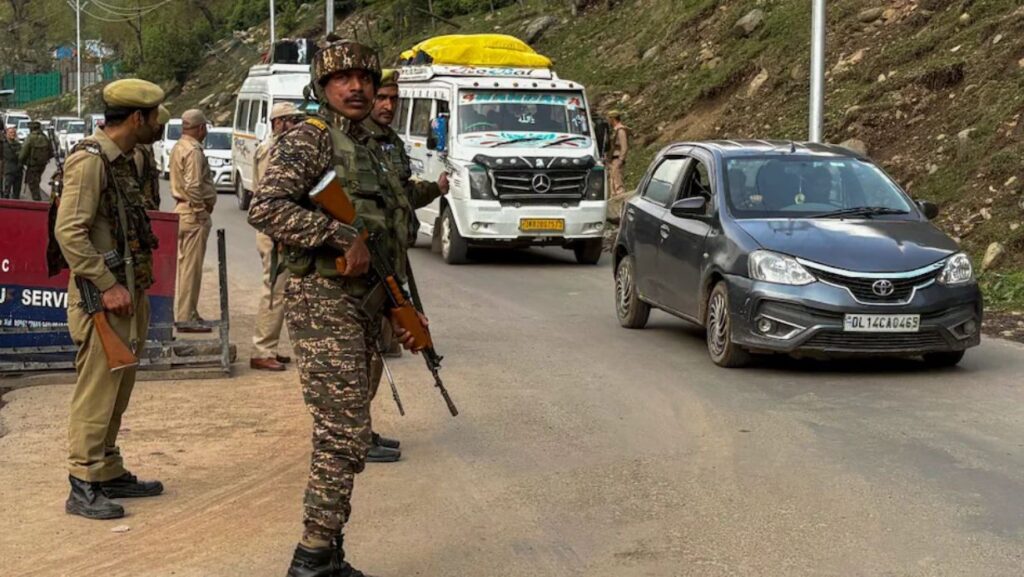 Pahalgam Terrorist Attack Tourists Killed Trump Putin Condemn
