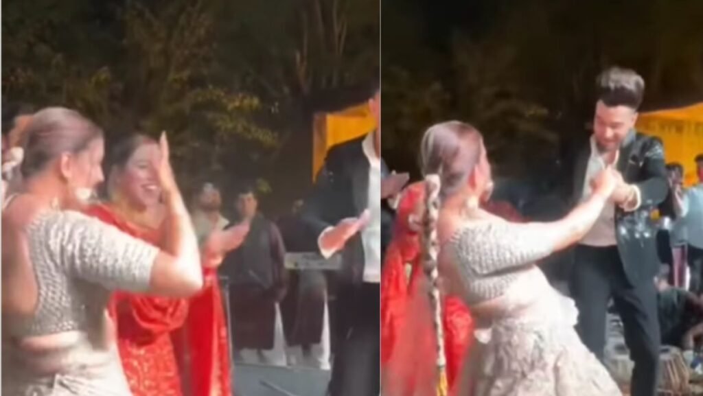 Sapna Choudhary Dance Video Viral At Friend Wedding