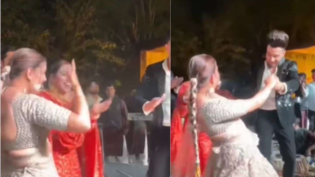 Sapna Choudhary Dance Video Viral At Friend Wedding
