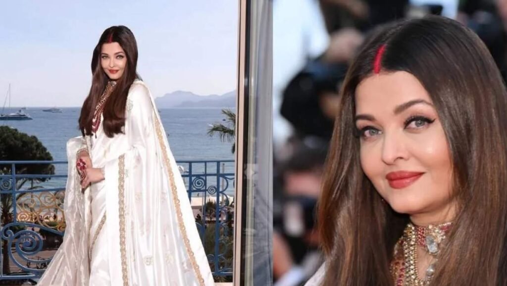 Aishwarya Rai Sindoor Look Cannes 2025 Silent Message