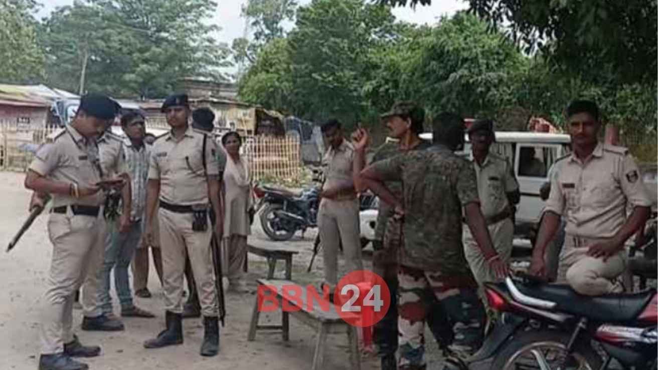 Bihar Bettiah Crime Youth Murdered By Knife Accused Detained