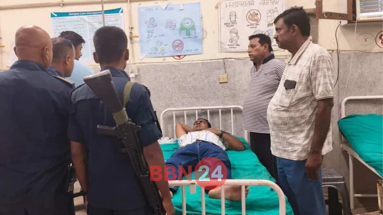 Bihar Police Beaten In Nepal Sho Suspended