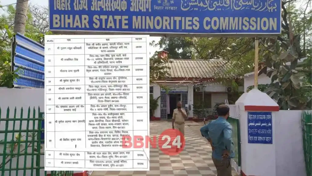 Bihar State Minority Commission Ghulam Rasool Baliyavi Appointed Chairman