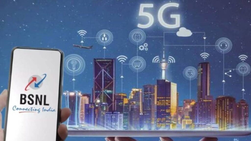 Bsnl 5g Launch Testing Activation Process In Cities