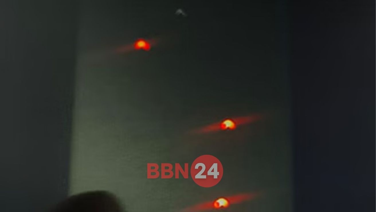 Elon Musk Starlink Light In Sky Nepal Border Bihar