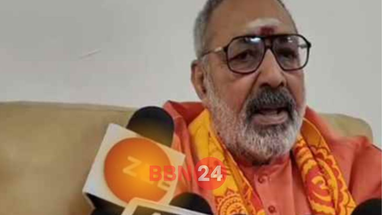 Giriraj Singh Slams Congress On Operation Sindoor