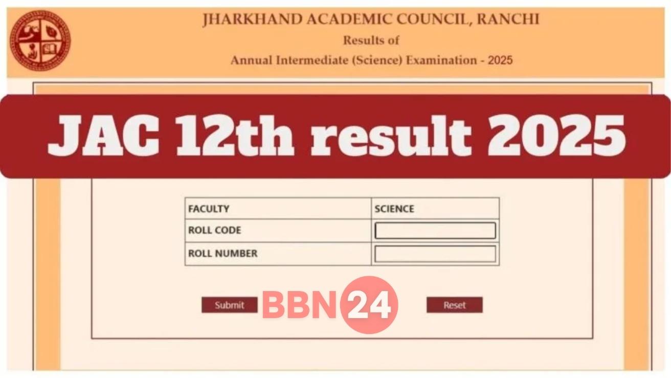 Jac Board 12th Result 2025 Science Commerce Topper List Check