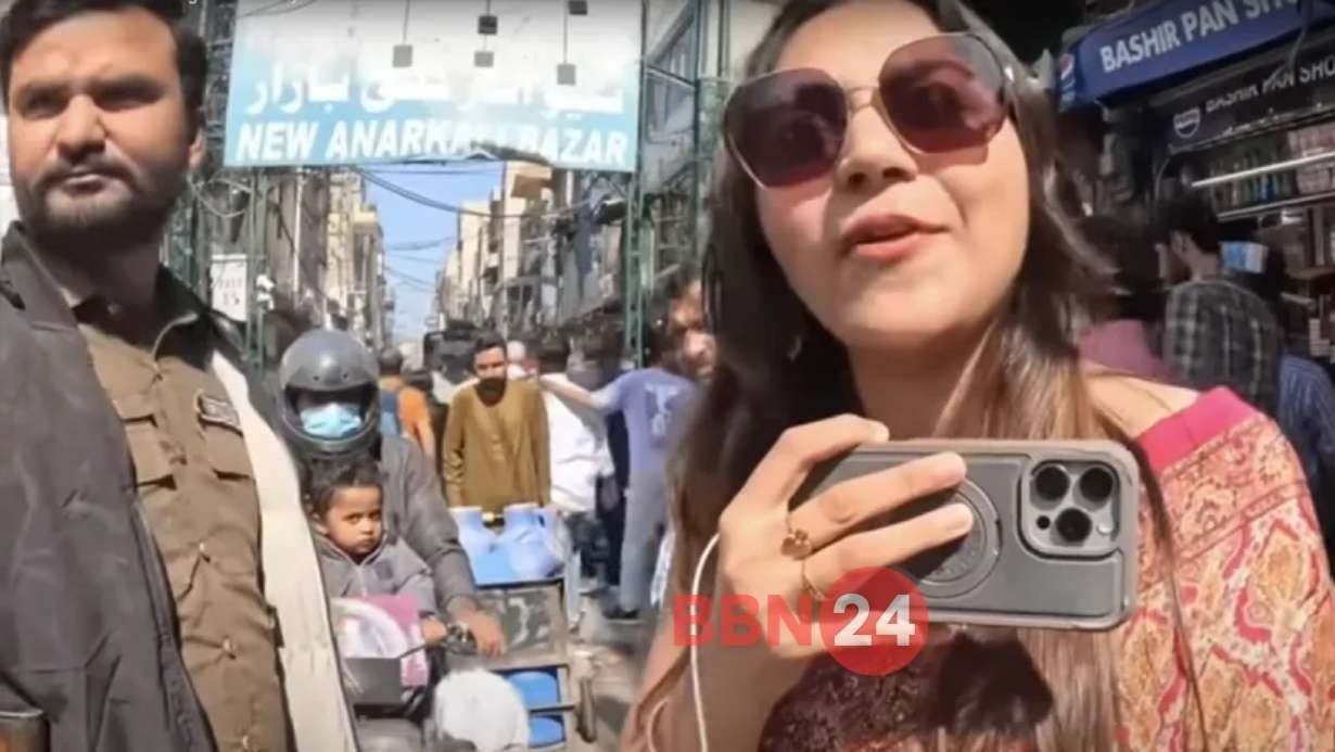 Jyoti Malhotra Pakistan Security Video Viral